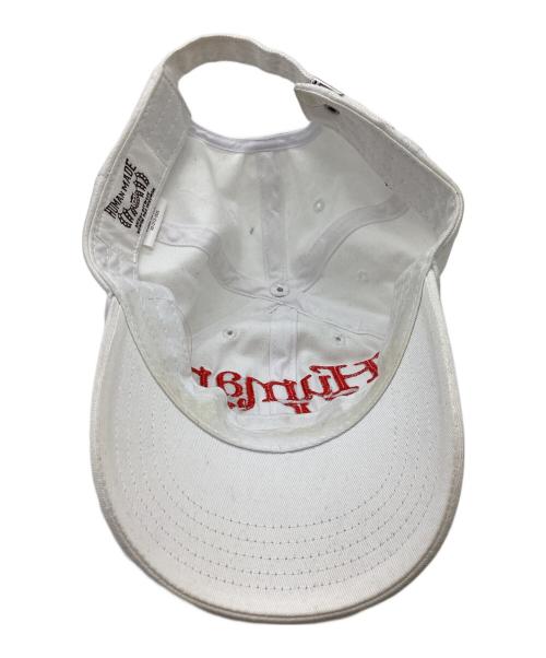 HUMAN MADE（ヒューマンメイド）HUMAN MADE (ヒューマンメイド) Girls Don’t Cry (ガールズ ドント クライ) GDC 6PANEL CAP / キャップ ホワイトの古着・服飾アイテム