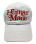 HUMAN MADE (ヒューマンメイド) Girls Don’t Cry (ガールズ ドント クライ) GDC 6PANEL CAP / キャップ ホワイト：5000円