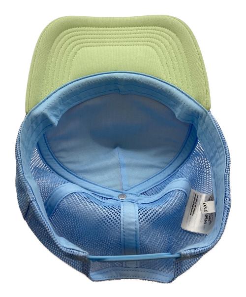 Stockholm Surfboard Club（ストックホルム サーフボード クラブ）Stockholm SURFBOARD CLUB (ストックホルム サーフボード クラブ) キャップ レッド×ブルーの古着・服飾アイテム