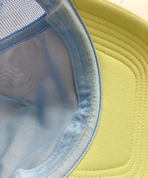 Stockholm Surfboard Club（ストックホルム サーフボード クラブ）Stockholm SURFBOARD CLUB (ストックホルム サーフボード クラブ) キャップ レッド×ブルーの古着・服飾アイテム