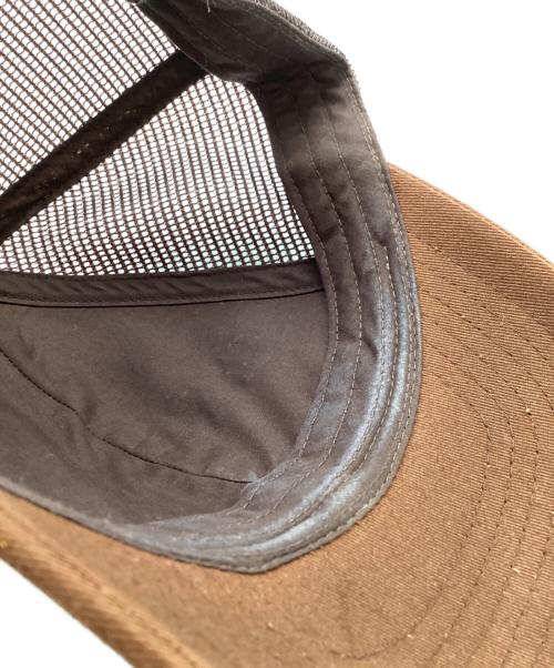 ANDERSSON BELL（アンダーソンベル）ANDERSSON BELL (アンダーソンベル) メッシュキャップ ブラウンの古着・服飾アイテム