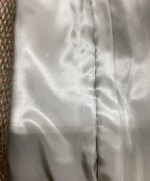 POLO RALPH LAUREN（ポロ・ラルフローレン）POLO RALPH LAUREN (ポロ・ラルフローレン) ツイードテーラードジャケット / Tweed Tailored Jacket / 80s / 80年代 / USA製 / Made in U.S.A ベージュ サイズ:不明の古着・服飾アイテム