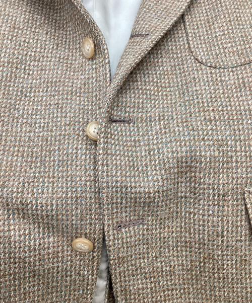 POLO RALPH LAUREN（ポロ・ラルフローレン）POLO RALPH LAUREN (ポロ・ラルフローレン) ツイードテーラードジャケット / Tweed Tailored Jacket / 80s / 80年代 / USA製 / Made in U.S.A ベージュ サイズ:不明の古着・服飾アイテム