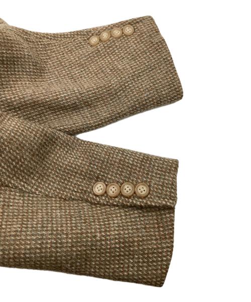 POLO RALPH LAUREN（ポロ・ラルフローレン）POLO RALPH LAUREN (ポロ・ラルフローレン) ツイードテーラードジャケット / Tweed Tailored Jacket / 80s / 80年代 / USA製 / Made in U.S.A ベージュ サイズ:不明の古着・服飾アイテム