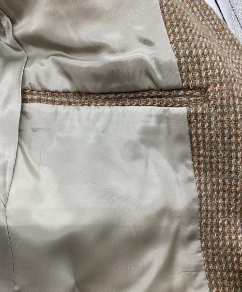 POLO RALPH LAUREN（ポロ・ラルフローレン）POLO RALPH LAUREN (ポロ・ラルフローレン) ツイードテーラードジャケット / Tweed Tailored Jacket / 80s / 80年代 / USA製 / Made in U.S.A ベージュ サイズ:不明の古着・服飾アイテム