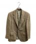 POLO RALPH LAUREN（ポロ・ラルフローレン）の古着「ツイードテーラードジャケット / Tweed Tailored Jacket / 80s / 80年代 / USA製 / Made in U.S.A」｜ベージュ