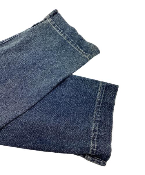 RRL（ダブルアールエル）RRL (ダブルアールエル) Indigo Cotton Jersey Jacket / インディゴ コットン ジャージ ジャケット  インディゴ サイズ:Lの古着・服飾アイテム