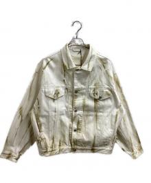 EMPORIO ARMANI（エンポリオアルマーニ）の古着「Sustainability Values Capsule Collection / サスティナビリティ ヴァルーズ ブルゾン  / カプセル コレクション / Made in ITALY / イタリア製 / 3D1B8B」｜ホワイト