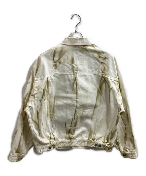 EMPORIO ARMANI（エンポリオアルマーニ）Sustainability Values Capsule Collection / サスティナビリティ ヴァルーズ ブルゾン  / カプセル コレクション / Made in ITALY / イタリア製 / 3D1B8Bの古着・服飾アイテム