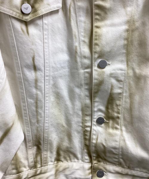 EMPORIO ARMANI（エンポリオアルマーニ）Sustainability Values Capsule Collection / サスティナビリティ ヴァルーズ ブルゾン  / カプセル コレクション / Made in ITALY / イタリア製 / 3D1B8Bの古着・服飾アイテム