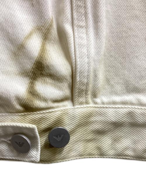 EMPORIO ARMANI（エンポリオアルマーニ）Sustainability Values Capsule Collection / サスティナビリティ ヴァルーズ ブルゾン  / カプセル コレクション / Made in ITALY / イタリア製 / 3D1B8Bの古着・服飾アイテム