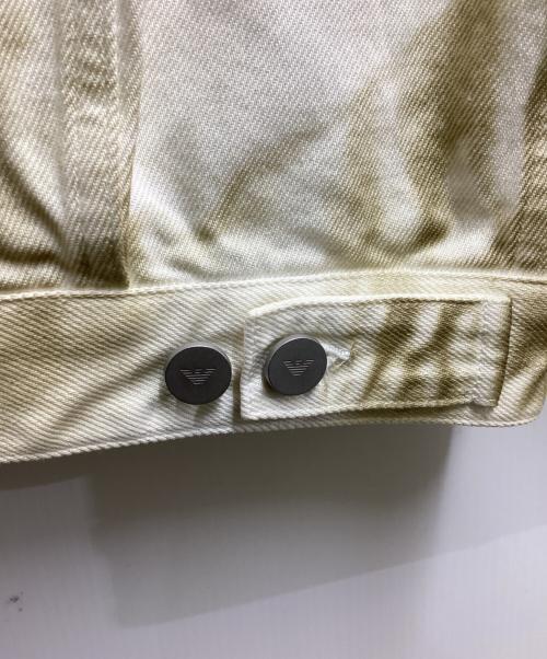 EMPORIO ARMANI（エンポリオアルマーニ）Sustainability Values Capsule Collection / サスティナビリティ ヴァルーズ ブルゾン  / カプセル コレクション / Made in ITALY / イタリア製 / 3D1B8Bの古着・服飾アイテム