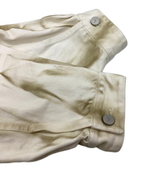 EMPORIO ARMANI（エンポリオアルマーニ）Sustainability Values Capsule Collection / サスティナビリティ ヴァルーズ ブルゾン  / カプセル コレクション / Made in ITALY / イタリア製 / 3D1B8Bの古着・服飾アイテム