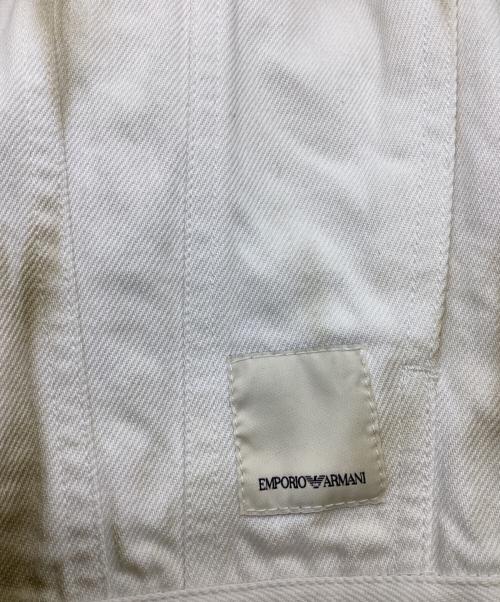 EMPORIO ARMANI（エンポリオアルマーニ）Sustainability Values Capsule Collection / サスティナビリティ ヴァルーズ ブルゾン  / カプセル コレクション / Made in ITALY / イタリア製 / 3D1B8Bの古着・服飾アイテム