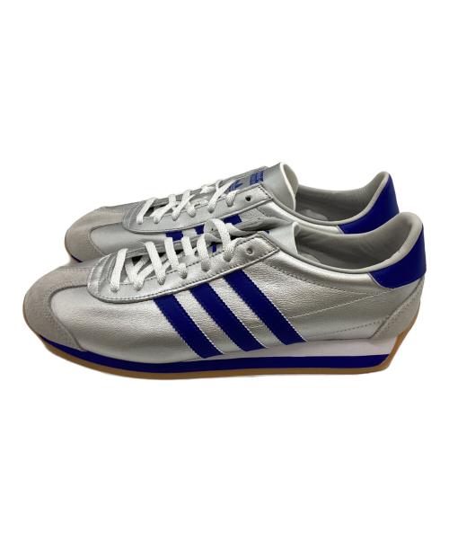 adidas（アディダス）adidas (アディダス) Country OG / カントリーOG / IE4230 シルバー サイズ:26cmの古着・服飾アイテム