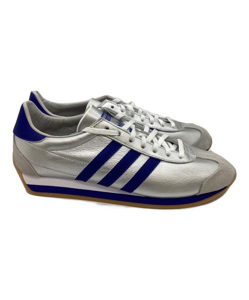 adidas（アディダス）adidas (アディダス) Country OG / カントリーOG / IE4230 シルバー サイズ:26cmの古着・服飾アイテム