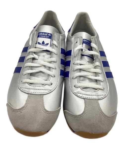 adidas（アディダス）adidas (アディダス) Country OG / カントリーOG / IE4230 シルバー サイズ:26cmの古着・服飾アイテム