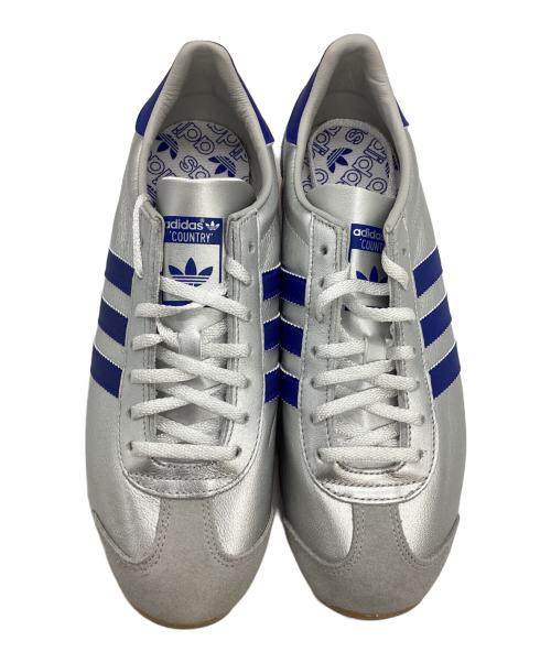 adidas（アディダス）adidas (アディダス) Country OG / カントリーOG / IE4230 シルバー サイズ:26cmの古着・服飾アイテム