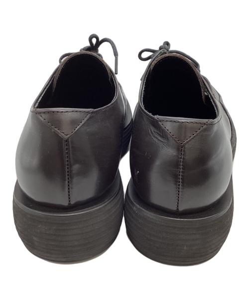 ANDERSSON BELL（アンダーソンベル）Andersson Bell (アンダーソンベル) Square Martin 23 Derby Shoes / スクエアトゥ / ダービーシューズ ブラウン サイズ:41の古着・服飾アイテム