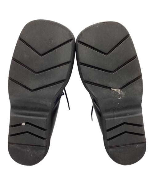 ANDERSSON BELL（アンダーソンベル）Andersson Bell (アンダーソンベル) Square Martin 23 Derby Shoes / スクエアトゥ / ダービーシューズ ブラウン サイズ:41の古着・服飾アイテム