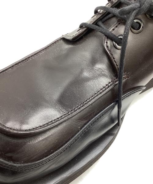 ANDERSSON BELL（アンダーソンベル）Andersson Bell (アンダーソンベル) Square Martin 23 Derby Shoes / スクエアトゥ / ダービーシューズ ブラウン サイズ:41の古着・服飾アイテム