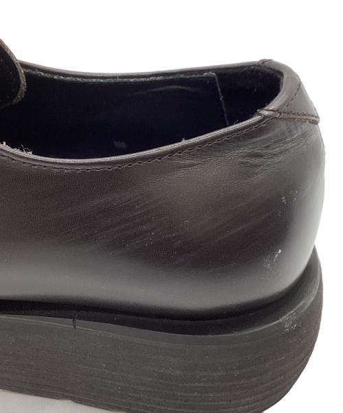 ANDERSSON BELL（アンダーソンベル）Andersson Bell (アンダーソンベル) Square Martin 23 Derby Shoes / スクエアトゥ / ダービーシューズ ブラウン サイズ:41の古着・服飾アイテム