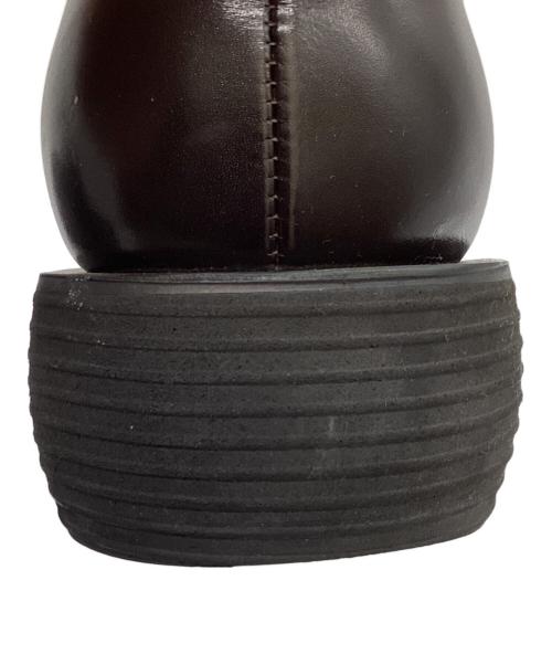 ANDERSSON BELL（アンダーソンベル）Andersson Bell (アンダーソンベル) Square Martin 23 Derby Shoes / スクエアトゥ / ダービーシューズ ブラウン サイズ:41の古着・服飾アイテム