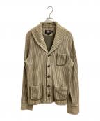 RRLダブルアールエル）の古着「shawl collar cardigan / ショールカラーカーディガン / MNRRKNIM1K00008」｜ベージュ