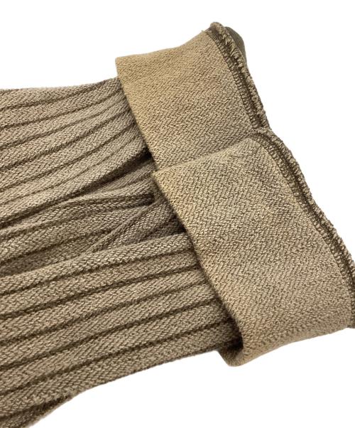 RRL（ダブルアールエル）RRL (ダブルアールエル) shawl collar cardigan / ショールカラーカーディガン / MNRRKNIM1K00008 ベージュ サイズ:XLの古着・服飾アイテム