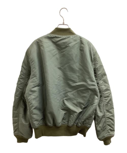 SCHOTT BROS.（ショット）SCHOTT BROS.　 (ショットブロス) Ron Herman (ロンハーマン) MA-1フライトジャケット オリーブ サイズ:Lの古着・服飾アイテム