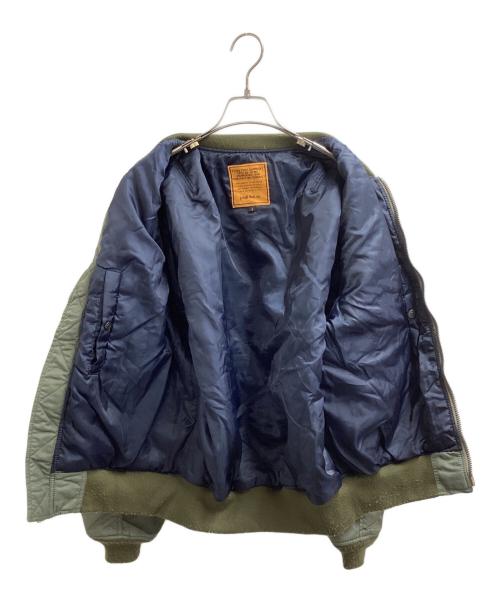 SCHOTT BROS.（ショット）SCHOTT BROS.　 (ショットブロス) Ron Herman (ロンハーマン) MA-1フライトジャケット オリーブ サイズ:Lの古着・服飾アイテム