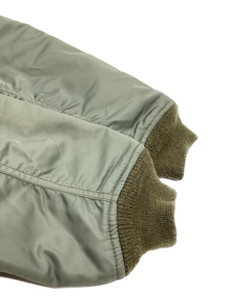 SCHOTT BROS.（ショット）SCHOTT BROS.　 (ショットブロス) Ron Herman (ロンハーマン) MA-1フライトジャケット オリーブ サイズ:Lの古着・服飾アイテム