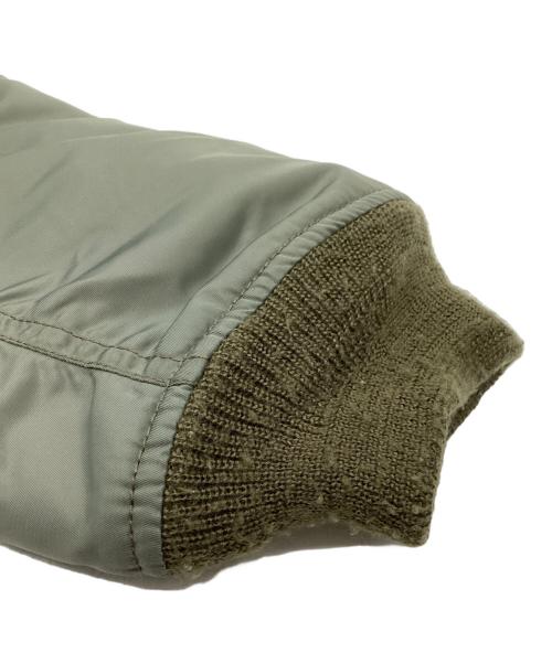 SCHOTT BROS.（ショット）SCHOTT BROS.　 (ショットブロス) Ron Herman (ロンハーマン) MA-1フライトジャケット オリーブ サイズ:Lの古着・服飾アイテム