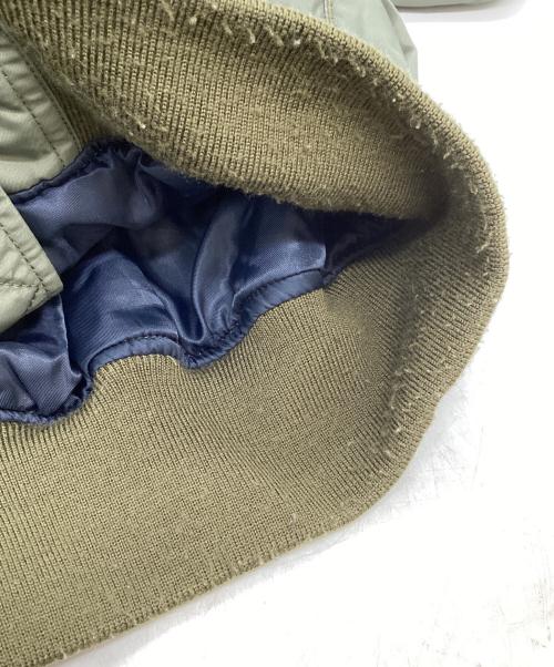 SCHOTT BROS.（ショット）SCHOTT BROS.　 (ショットブロス) Ron Herman (ロンハーマン) MA-1フライトジャケット オリーブ サイズ:Lの古着・服飾アイテム