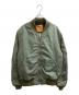 SCHOTT BROS.　（ショットブロス）の古着「MA-1フライトジャケット」｜オリーブ
