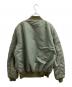 SCHOTT BROS.　 (ショットブロス) Ron Herman (ロンハーマン) MA-1フライトジャケット オリーブ サイズ:L：12000円
