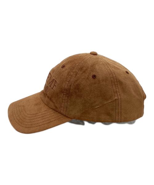 SUPREME（シュプリーム）Supreme (シュプリーム) Suede 6-Panel Cap brown / スウェード 6パネル キャップ ブラウン / 20SS ブラウン サイズ:FREEの古着・服飾アイテム