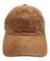 中古・古着 Supreme (シュプリーム) Suede 6-Panel Cap brown / スウェード 6パネル キャップ ブラウン / 20SS ブラウン サイズ:FREE：6000円