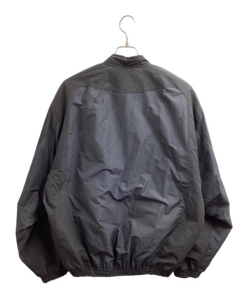 UNDERMYCAR（アンダーマイカー）UNDERMYCAR Acer Padded Shoulder Crop Jacket / エイサー パテッド ショルダー クロップ ジャケット / Made in KOREA / 韓国製 / 23AW ブラック サイズ:2の古着・服飾アイテム