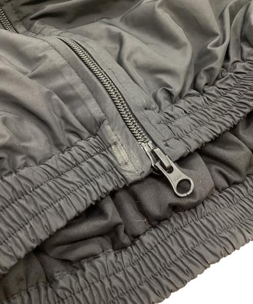 UNDERMYCAR（アンダーマイカー）UNDERMYCAR Acer Padded Shoulder Crop Jacket / エイサー パテッド ショルダー クロップ ジャケット / Made in KOREA / 韓国製 / 23AW ブラック サイズ:2の古着・服飾アイテム