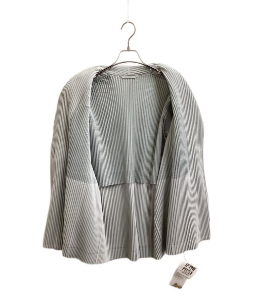 HOMME PLISSE ISSEY MIYAKE（オム プリッセ イッセイ ミヤケ）HOMME PLISSE ISSEY MIYAKE (オム プリッセ イッセイ ミヤケ) BASICS / ベーシックス / H5-JD401-11P5 グレー サイズ:3の古着・服飾アイテム