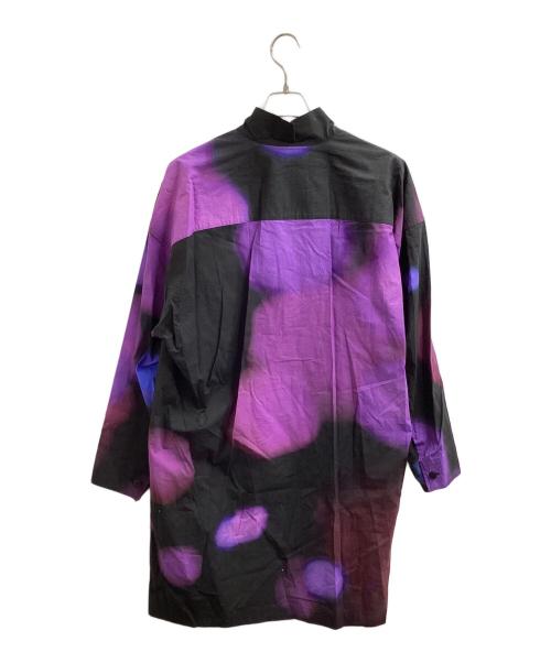 IM MEN（アイム メン）IM MEN (アイム メン) GALAXY SHIRT / ギャラクシーシャツ / 宇宙柄 / LA33FJ161 / Made in JAPAN / 日本製 パープル サイズ:3の古着・服飾アイテム