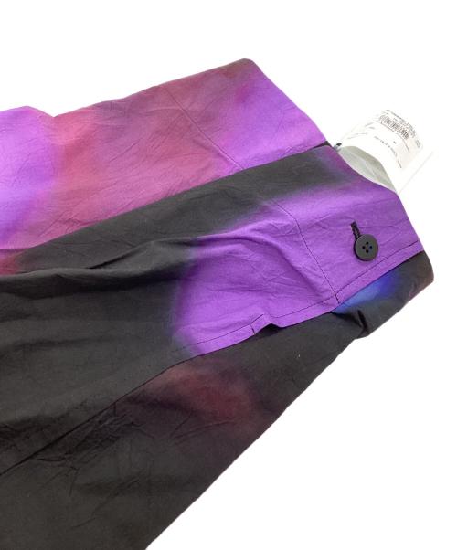 IM MEN（アイム メン）IM MEN (アイム メン) GALAXY SHIRT / ギャラクシーシャツ / 宇宙柄 / LA33FJ161 / Made in JAPAN / 日本製 パープル サイズ:3の古着・服飾アイテム