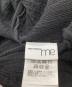 中古・古着 me ISSEY MIYAKE (ミーイッセイ ミヤケ) BOUNCE SEE-THROUGH CREPE MI54FR251 ブラック サイズ:-：25000円