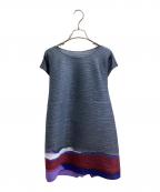 PLEATS PLEASEプリーツプリーズ）の古着「GRAINY COLORS / PP51JT712」｜マルチカラー
