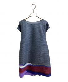 PLEATS PLEASE（プリーツプリーズ）の古着「GRAINY COLORS / PP51JT712」｜マルチカラー