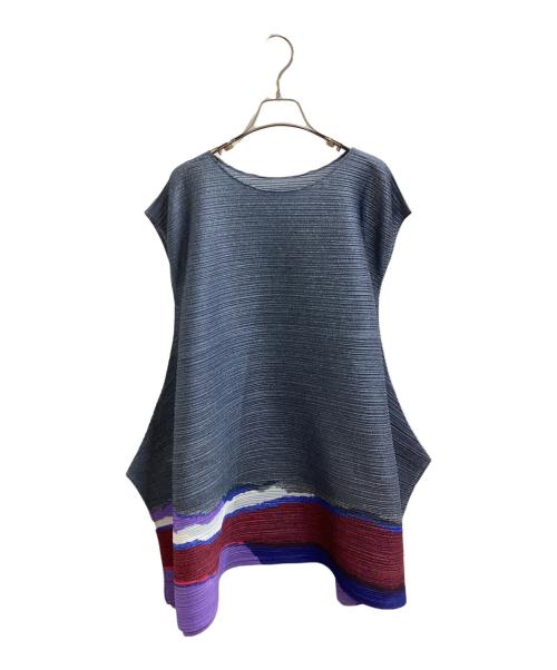 PLEATS PLEASE（プリーツプリーズ）PLEATS PLEASE (プリーツプリーズ) GRAINY COLORS / PP51JT712 マルチカラー サイズ:3の古着・服飾アイテム