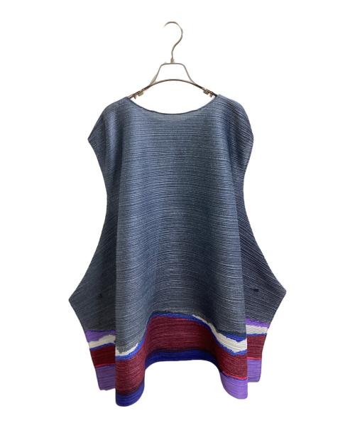 PLEATS PLEASE（プリーツプリーズ）PLEATS PLEASE (プリーツプリーズ) GRAINY COLORS / PP51JT712 マルチカラー サイズ:3の古着・服飾アイテム