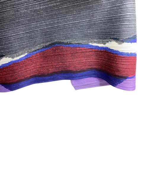 PLEATS PLEASE（プリーツプリーズ）PLEATS PLEASE (プリーツプリーズ) GRAINY COLORS / PP51JT712 マルチカラー サイズ:3の古着・服飾アイテム