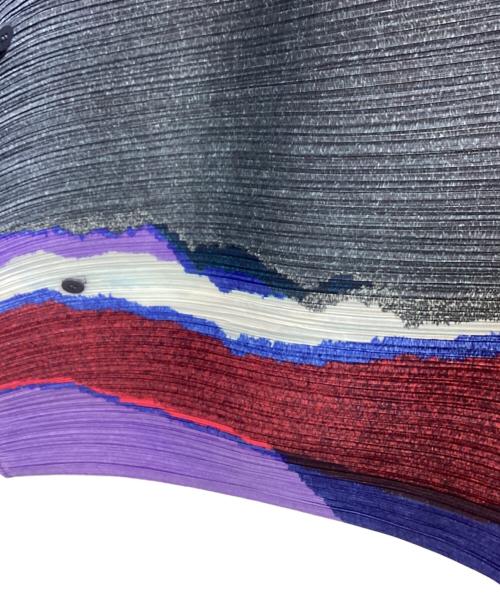 PLEATS PLEASE（プリーツプリーズ）PLEATS PLEASE (プリーツプリーズ) GRAINY COLORS / PP51JT712 マルチカラー サイズ:3の古着・服飾アイテム